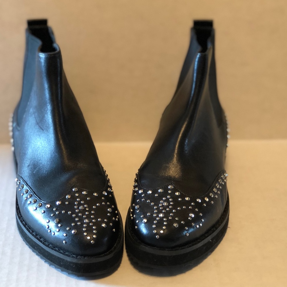 Michael Kors womens black ankle boots size 6.5